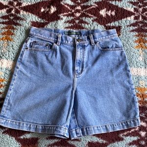 Polo Ralph Lauren jean shorts